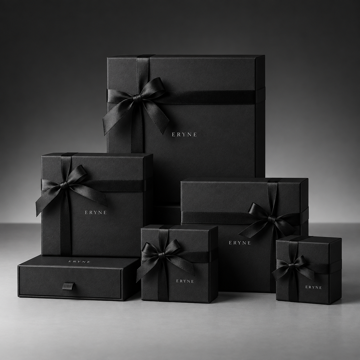 ERYNE signature packaging