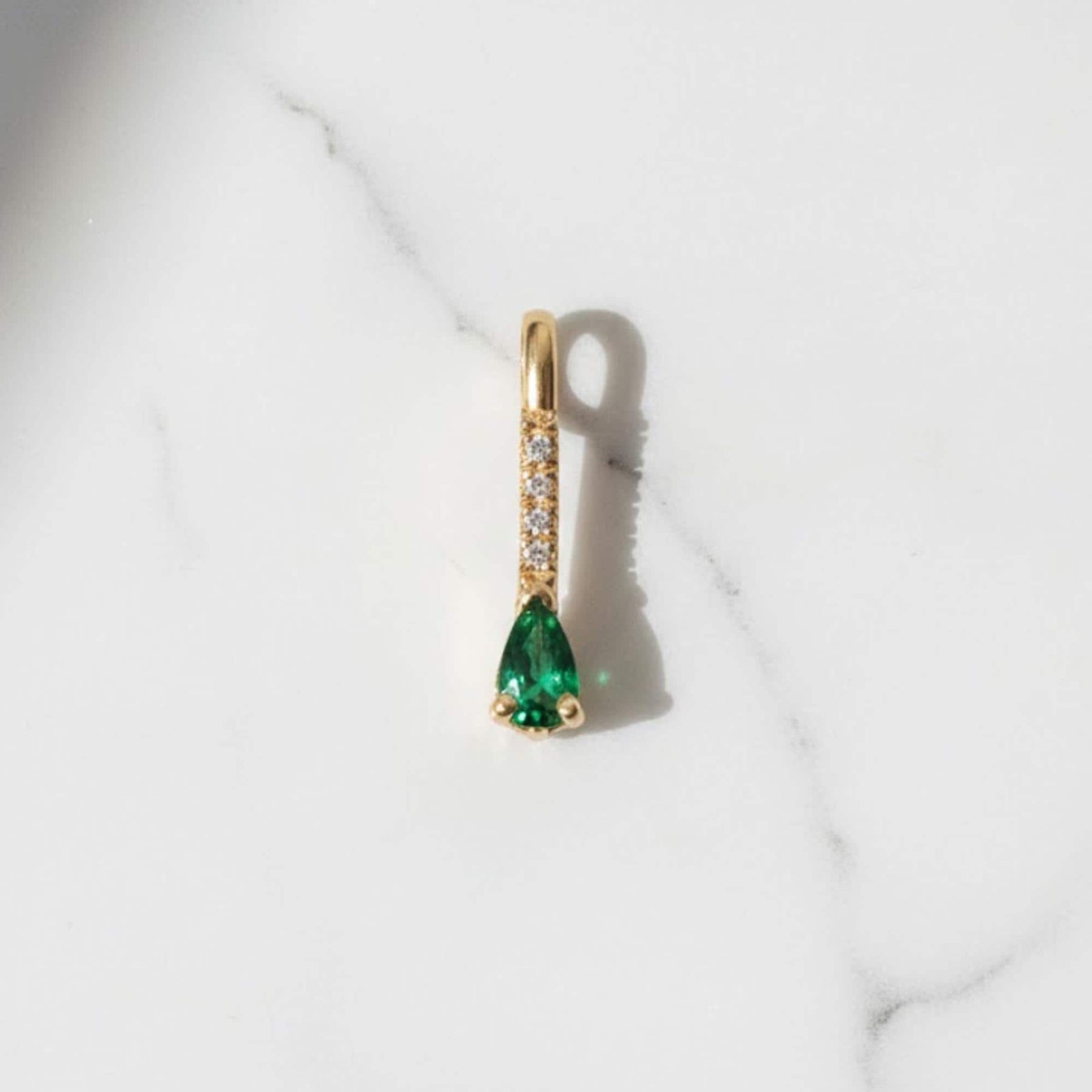 Safety pin earring 14K Gold Diamond safety pin earring hypoallergenic safety pin earrings small saftey pin earrings