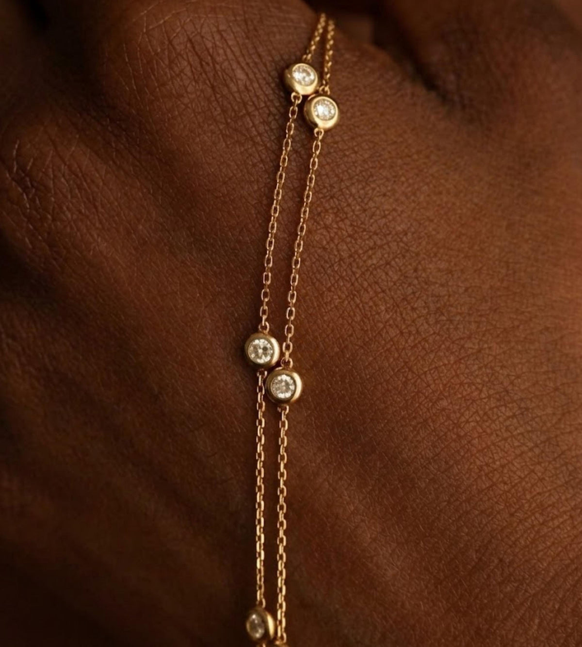 Diamond Necklace / 14k Gold Diamond Solitaire Necklace / Dainty Diamond Necklace / Bridal Jewelry / Floating Diamond Minimalist Fine Jewelry