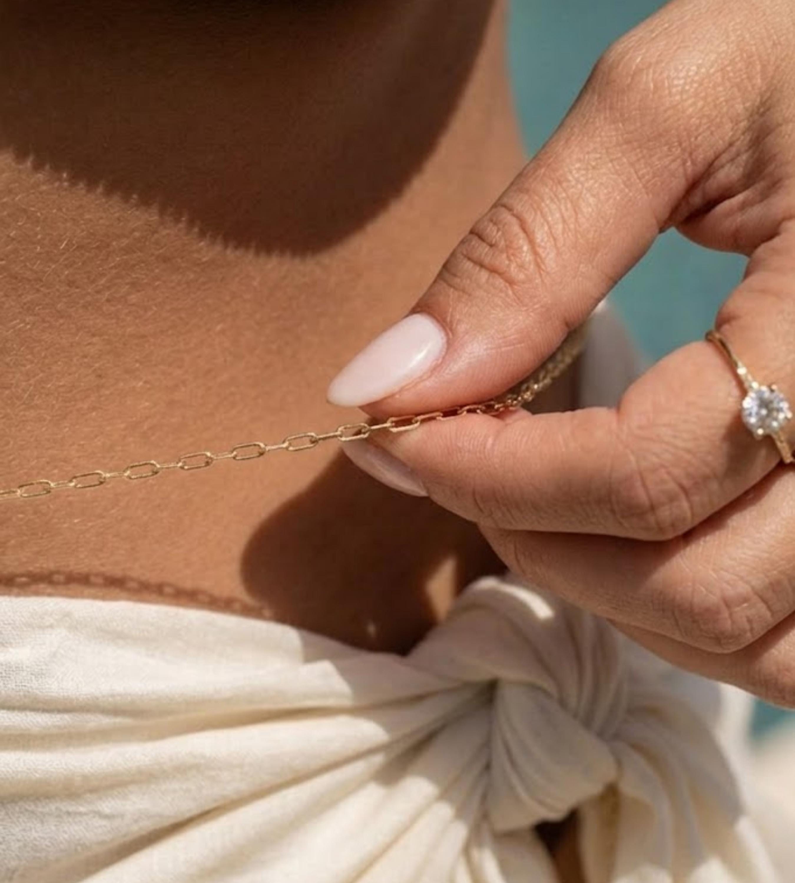 Adjustable Belly Chain, Summer Bikini Body Jewelry