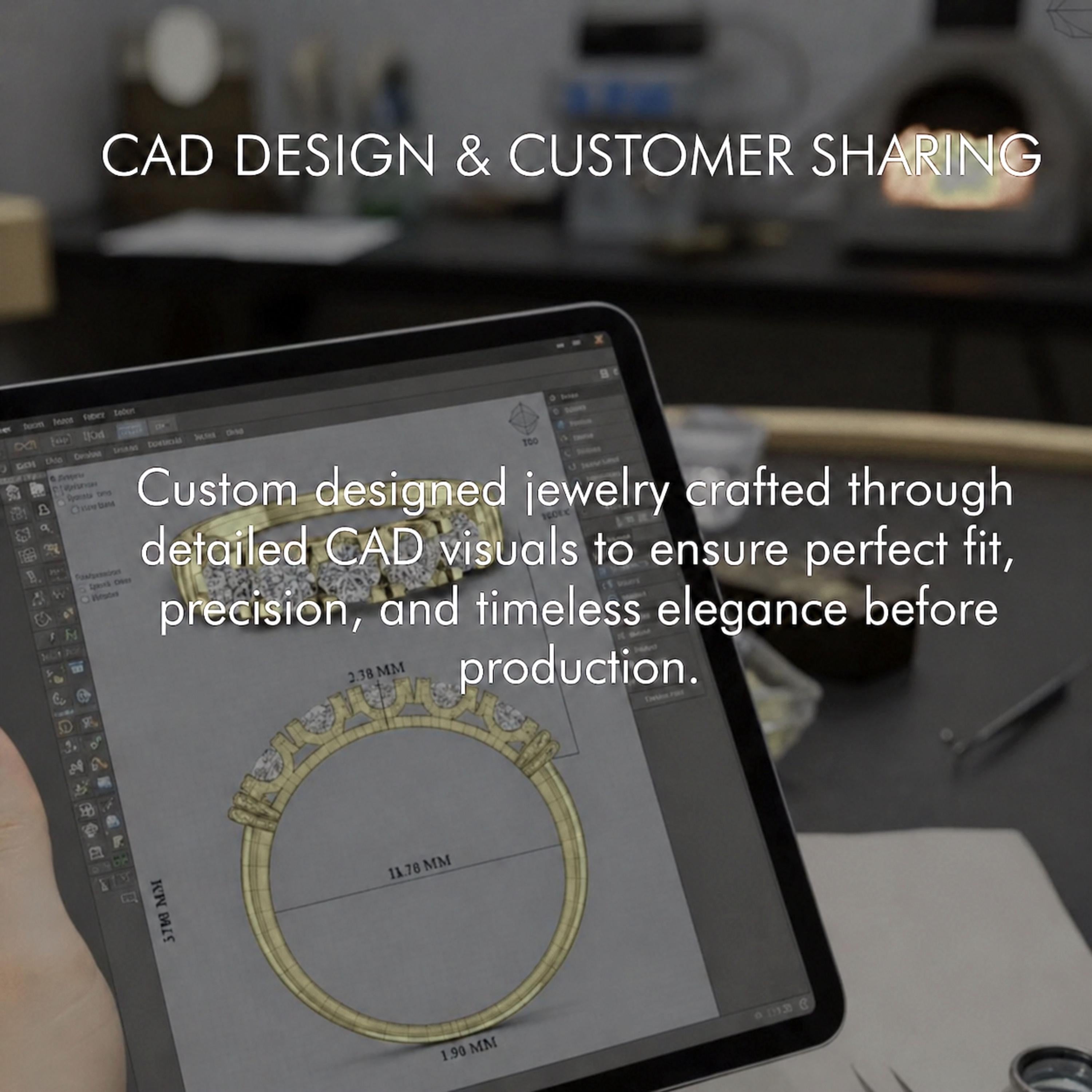 Custom Ring Service-Custom Personalized Ring, CAD Service, Jewelry Gemstone Replacement, Duplicate OR Matching Bands, Custom Birthstone Ring