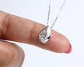 1.50 Ct Pear Cut Moissanite Pendant Pear Moissanite Charm Pear Cut Diamond Pendants For Women 14k Yellow Gold Anniversary Gift For Her
