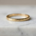 Custom Thin Band Name Ring , Engraved Personalized Ring , Minimal Stacking Ring , Mother’s Day Gift for Mom